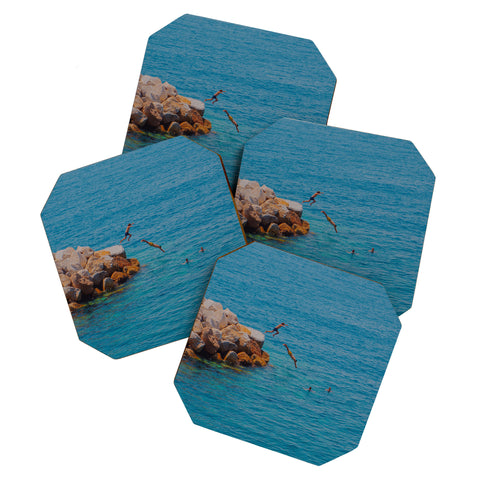 Matias Alonso Revelli Italian summer III Coaster Set