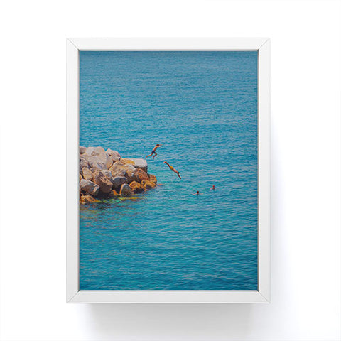 Matias Alonso Revelli Italian summer III Framed Mini Art Print