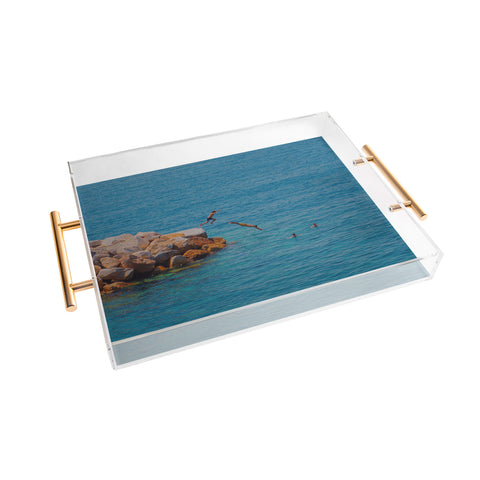 Matias Alonso Revelli Italian summer III Acrylic Tray
