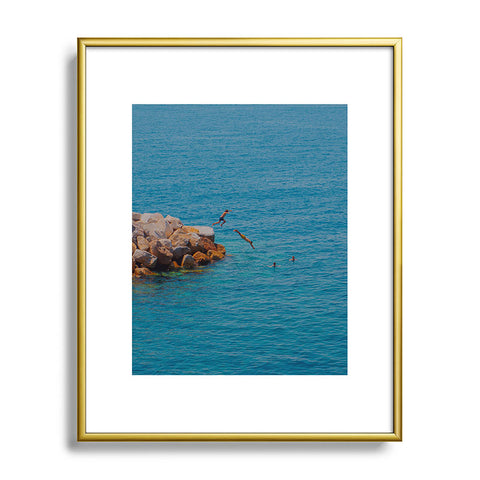 Matias Alonso Revelli Italian summer III Metal Framed Art Print