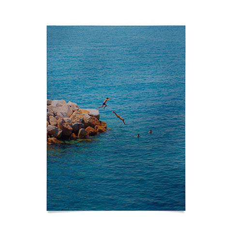Matias Alonso Revelli Italian summer III Poster