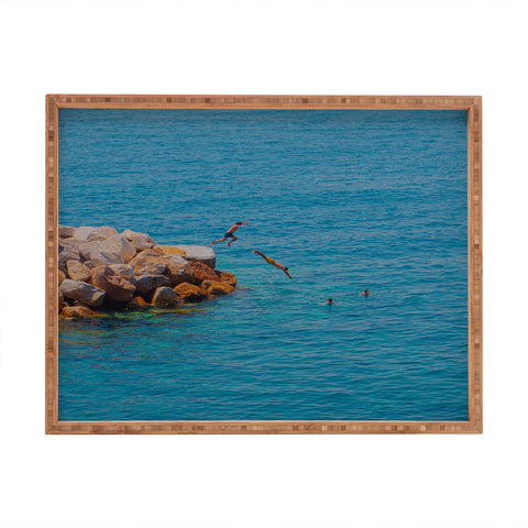 Matias Alonso Revelli Italian summer III Rectangular Tray