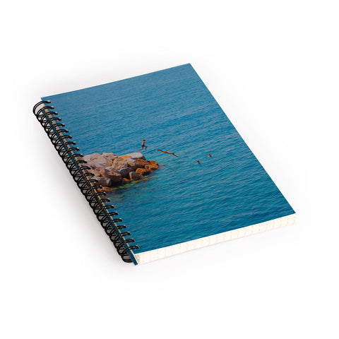 Matias Alonso Revelli Italian summer III Spiral Notebook