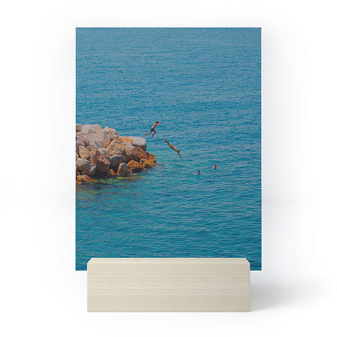 Matias Alonso Revelli Italian summer III Mini Art Print