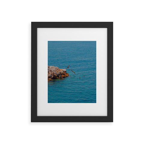 Matias Alonso Revelli Italian summer III Framed Art Print