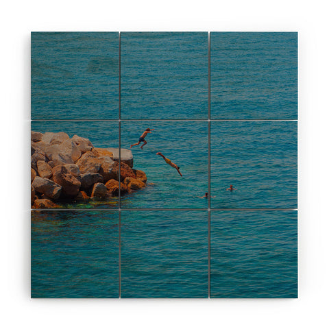 Matias Alonso Revelli Italian summer III Wood Wall Mural