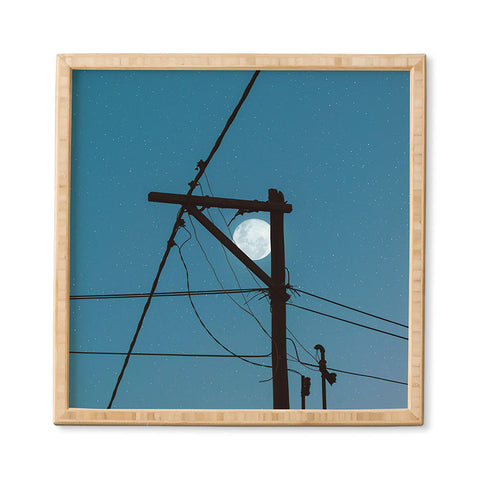 Matias Alonso Revelli looking Framed Wall Art