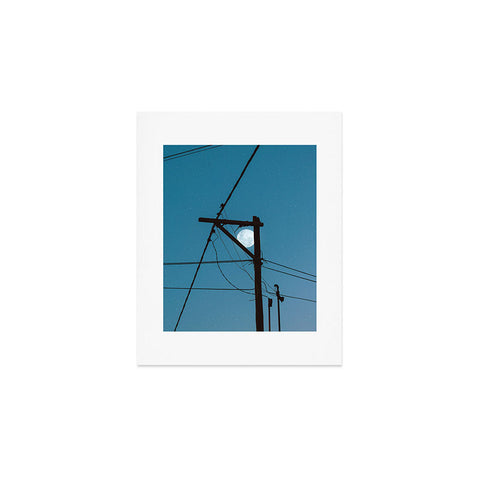 Matias Alonso Revelli looking Art Print