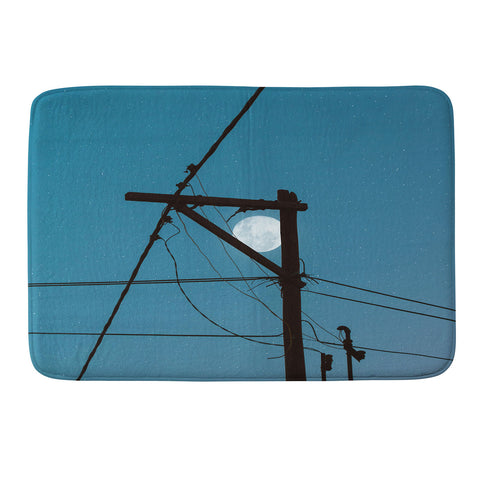 Matias Alonso Revelli looking Memory Foam Bath Mat