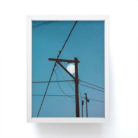 Matias Alonso Revelli looking Framed Mini Art Print