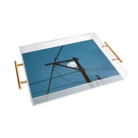 Matias Alonso Revelli looking Acrylic Tray