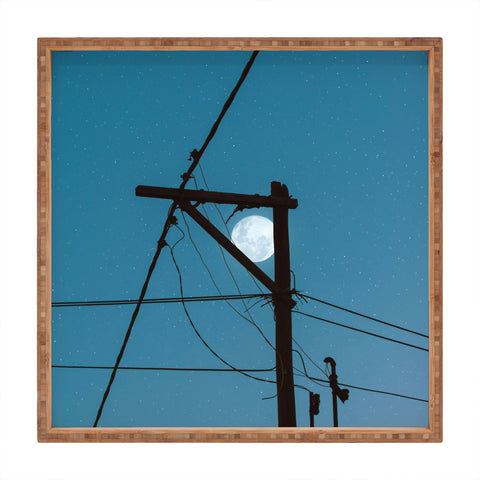 Matias Alonso Revelli looking Square Tray