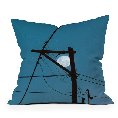 Matias Alonso Revelli looking Throw Pillow