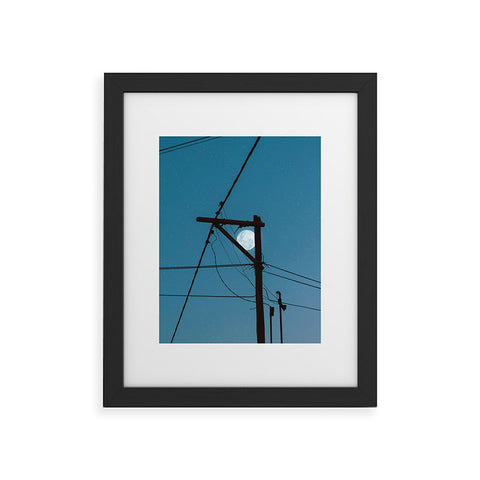Matias Alonso Revelli looking Framed Art Print