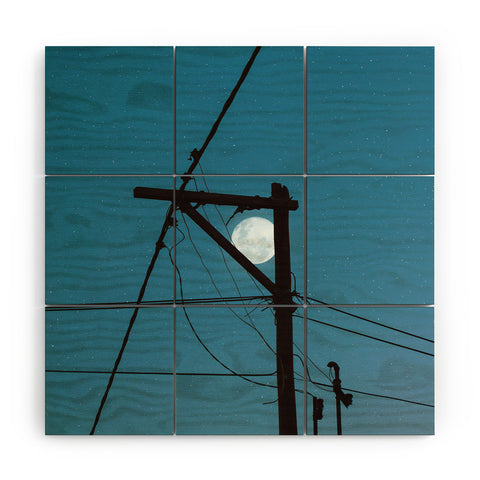 Matias Alonso Revelli looking Wood Wall Mural
