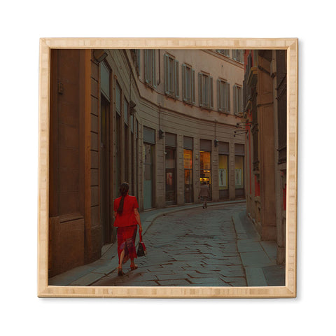 Matias Alonso Revelli Milan Framed Wall Art