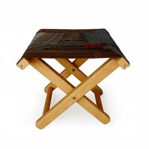 Matias Alonso Revelli Milan Folding Stool