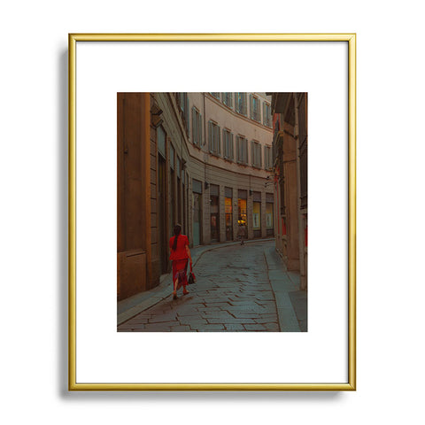 Matias Alonso Revelli Milan Metal Framed Art Print