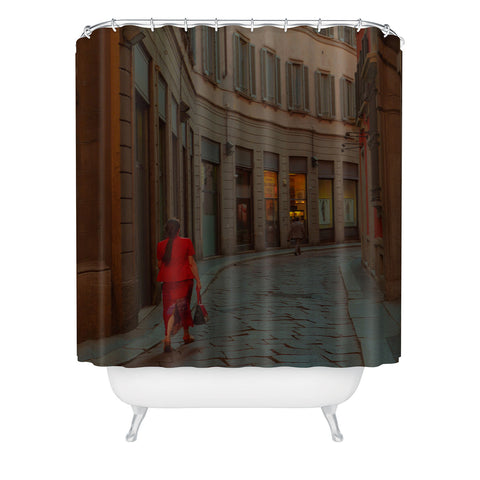 Matias Alonso Revelli Milan Shower Curtain