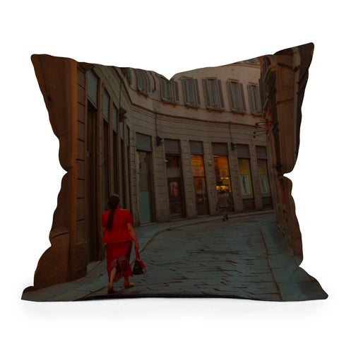 Matias Alonso Revelli Milan Throw Pillow