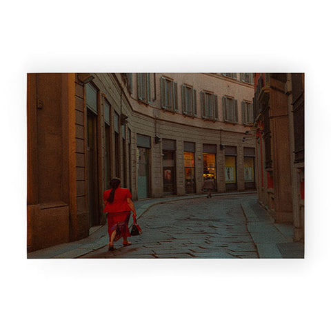 Matias Alonso Revelli Milan Welcome Mat