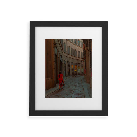 Matias Alonso Revelli Milan Framed Art Print