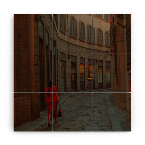 Matias Alonso Revelli Milan Wood Wall Mural