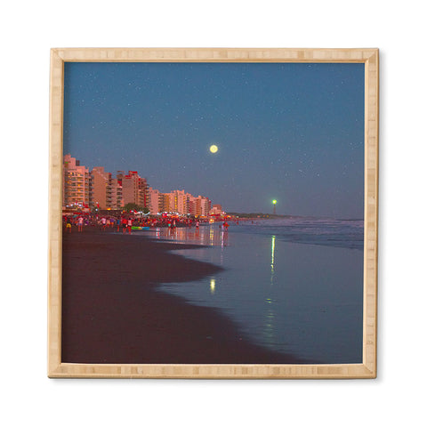 Matias Alonso Revelli Monte Hermoso Framed Wall Art