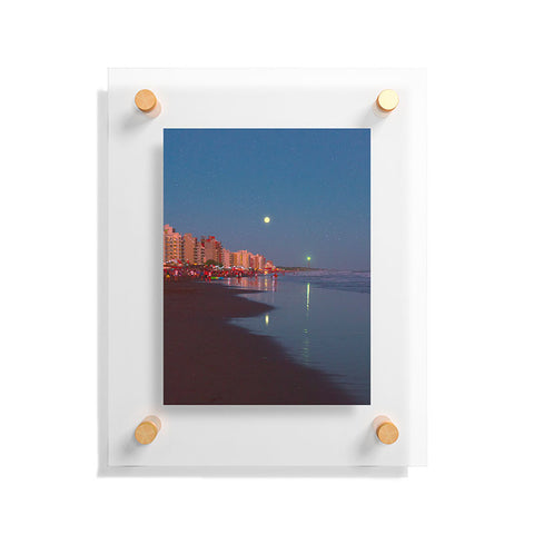 Matias Alonso Revelli Monte Hermoso Floating Acrylic Print