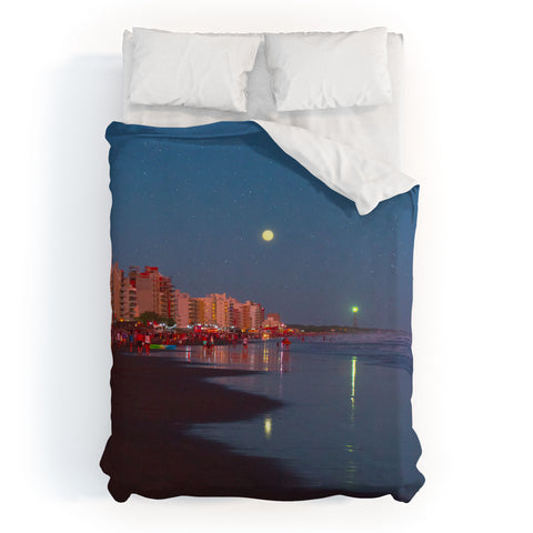 Matias Alonso Revelli Monte Hermoso Duvet Cover