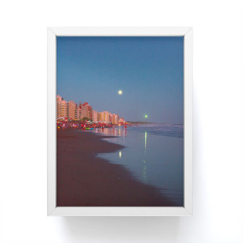 Matias Alonso Revelli Monte Hermoso Framed Mini Art Print