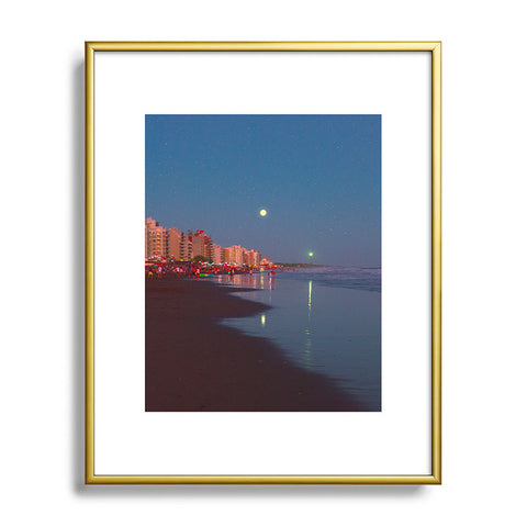 Matias Alonso Revelli Monte Hermoso Metal Framed Art Print