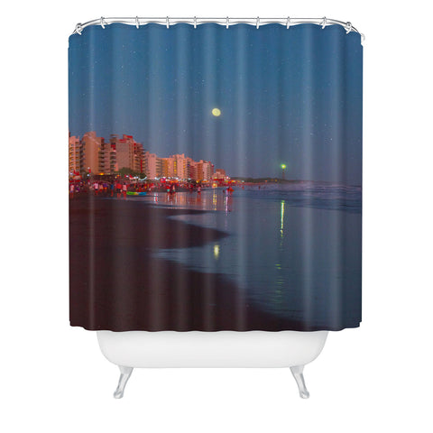 Matias Alonso Revelli Monte Hermoso Shower Curtain