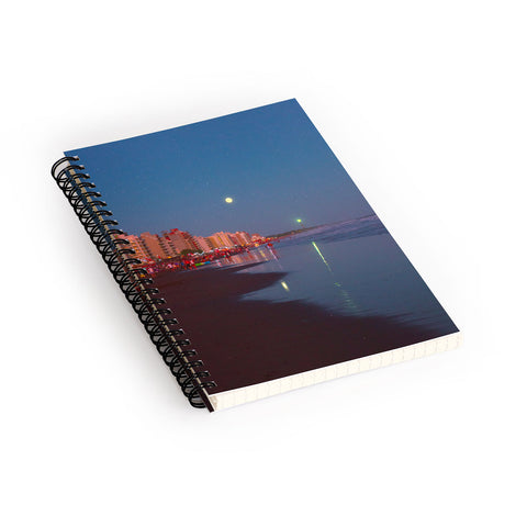 Matias Alonso Revelli Monte Hermoso Spiral Notebook