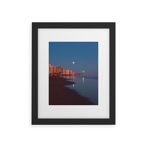 Matias Alonso Revelli Monte Hermoso Framed Art Print