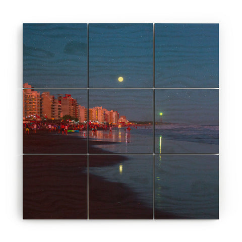 Matias Alonso Revelli Monte Hermoso Wood Wall Mural