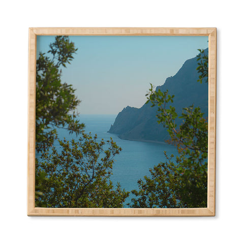 Matias Alonso Revelli Monterosso al Mare Framed Wall Art