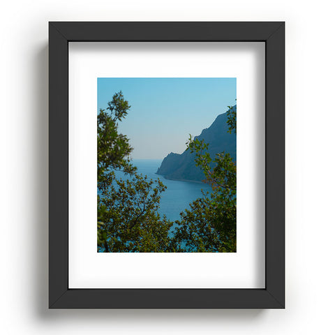 Matias Alonso Revelli Monterosso al Mare Recessed Framing Rectangle