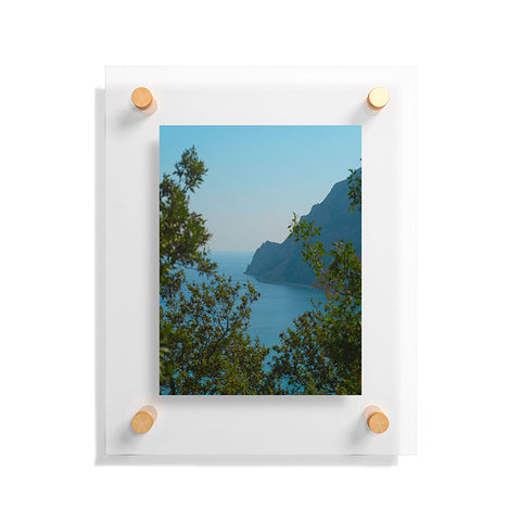 Matias Alonso Revelli Monterosso al Mare Floating Acrylic Print