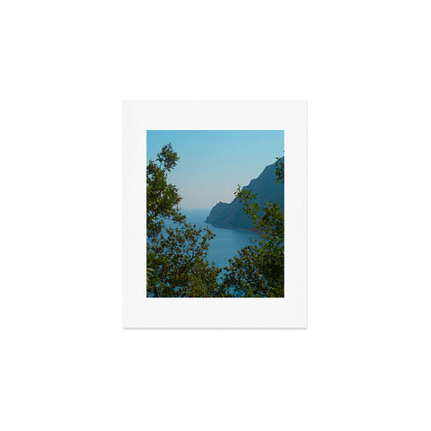 Matias Alonso Revelli Monterosso al Mare Art Print