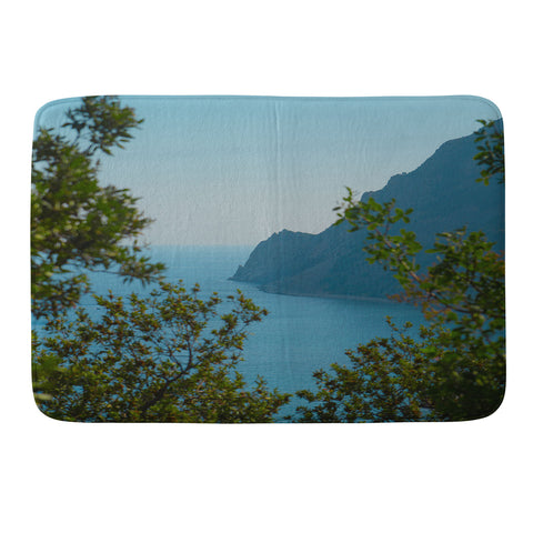 Matias Alonso Revelli Monterosso al Mare Memory Foam Bath Mat
