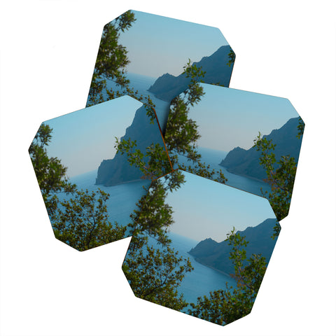 Matias Alonso Revelli Monterosso al Mare Coaster Set