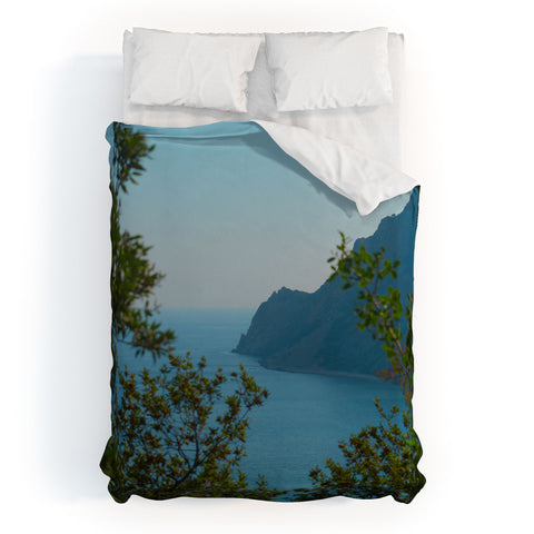 Matias Alonso Revelli Monterosso al Mare Duvet Cover