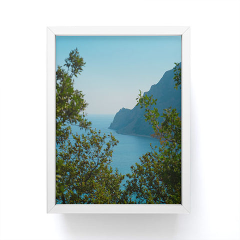 Matias Alonso Revelli Monterosso al Mare Framed Mini Art Print