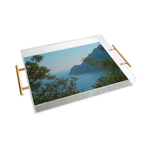Matias Alonso Revelli Monterosso al Mare Acrylic Tray