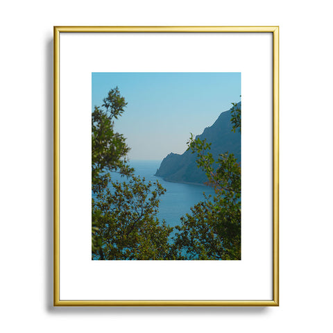 Matias Alonso Revelli Monterosso al Mare Metal Framed Art Print