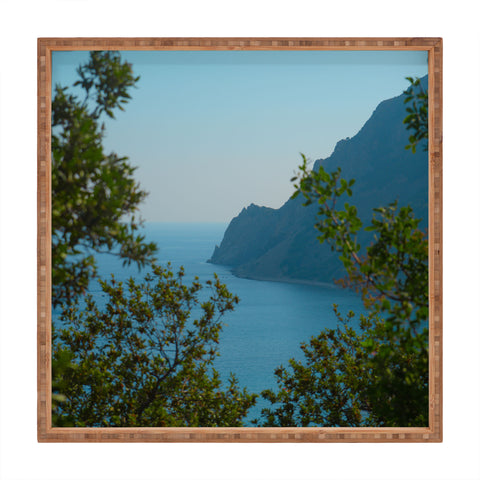 Matias Alonso Revelli Monterosso al Mare Square Tray
