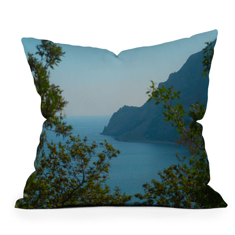 Matias Alonso Revelli Monterosso al Mare Throw Pillow