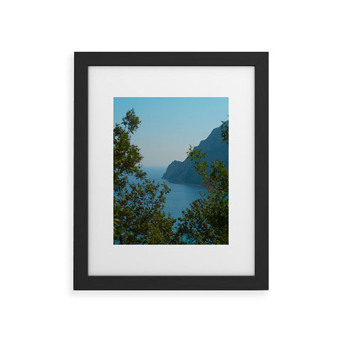 Matias Alonso Revelli Monterosso al Mare Framed Art Print