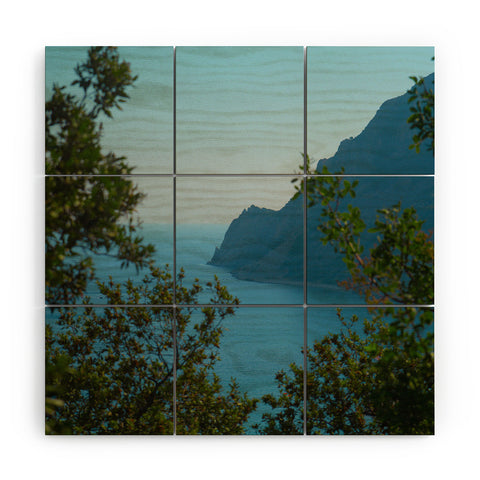 Matias Alonso Revelli Monterosso al Mare Wood Wall Mural